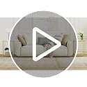 Gold Side Tables Set of 2 with Tempered Glass - Square End Tables, Modern Living Room & Bedroom Decor, 15.7"D x 15.7"W x 23.6"H