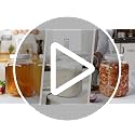 Sovietiep 1.5 Gallon Glass Fermentation Jar for Kimchi, Kombucha & Pickles