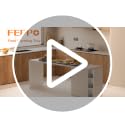 FEPPO Food Warming Mat - Grey, Extra-Long 42x12 Inches, Rapid Heating