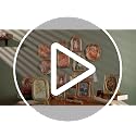 Wonderjune 7 Pcs Vintage Picture Frame Set - Antique Gold Rococo Style, Versatile Wall & Table Display - Variation of THIS listing