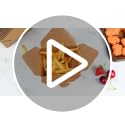 300 Pack 45 oz Kraft Paper Takeout Food Containers - EcoDispose