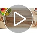 2 Pcs Acacia Cutting Boards 23 x 7 Inches with Handles – Large Charcuterie Boards