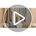 EverGrace Full/Queen Velvet Quilt Set with Channel Design - Urban Taupe, 90x92"