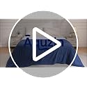 King Size Cooling Comforter with Pillowcases - Lightweight Summer Bedding for Hot Sleepers
