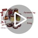 Brillenti Mason Jar Fermentation Kit with Easy Grip Lids & Weights – Food Grade Sauerkraut & Kimchi Starter