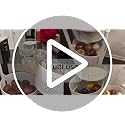 SNTD 5-Tier Rotating Fruit and Vegetable Basket Stand - White