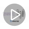 Home Master Artesian HydroGardener Pro Water Filter Replacement Set - NSF Certified