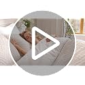 Andency Oatmeal Super King Comforter Set - Reversible Boho Bedding 120x120