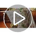 White Lace Tablecloth Set - 10 Pieces 60 x 120 Inches Rectangular Overlay