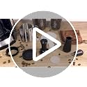 Y-Step 51mm Espresso Tamper Kit with Spring-Loaded Calibrated Tamper & Accessories