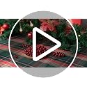 BBTO 100 Pcs Artificial Holly Berries (Dark Red, Red) on Wire Stems for Christmas Decor