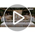 200PCS White and Gold Plates Disposable - Plastic for Wedding