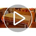 Thanksgiving Plastic Tablecloth 54x108 inch - 20 Pcs, Fall Theme, Remerry - Variation: 20 / Thanksgiving