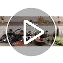 BECIGAR 15-Piece Ceramic Nonstick Cookware Set - Induction Compatible