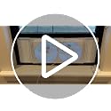 Dual Window Fan 9-inch Powerful Cooling Adjustable Width Reversible Airflow