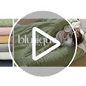 Sage Blunique Twin Electric Heated Blanket 62x84 Inches Waffle Sherpa Fast Heating