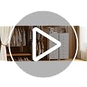 White Tall Dresser with 7 Fabric Drawers for Bedroom Storage - 11.8"D x 15.8"W x 43.3"H