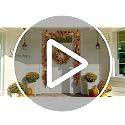 Fall Garland with Pumpkins, Berries & Pine Cones - Style 1, 6 Ft Autumn Decor
