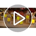 12 Pack LED Flameless Candle Lanterns - Decorative Outdoor Indoor Lighting