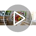 Artificial Mum Flowers Set - 20 Mixed Faux Fall Flowers for Outdoors & Garden Decor