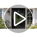 Artificial Eucalyptus & Saw Grass Wreath 22 Inch Heart-Shaped Front Door Decor