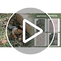 AMTOVO 8x10 Beige Washable Area Rug with Floral Vintage Design for Living Room & Bedroom
