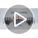 Dockorio Black 19-Piece Kitchen Knife Set with Block - High Carbon Stainless Steel