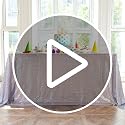 HMQIANG 70in Silver Sequin Tablecloth Round Glitter Overlay for Wedding & Party