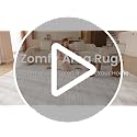 Beige 8x10 Modern Washable Non-Slip Area Rug for Living Room & Bedroom - Soft and Stain Resistant