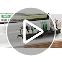 Large Expandable Dish Drying Rack for Kitchen Counter – Black, 19.3-29.4 in | SNTD