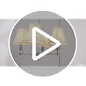 Cream White Wellmet Candelabra Bulb Clip-On Lamp Shades - 3" x 6" x 5" - Set of 6 - Bell-Shape