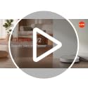 Medium ILIFE V2 Robot Vacuum Cleaner for Pet Hair & Hard Floors - Tangle-Free Suction
