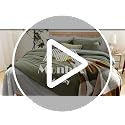 Monbix Olive Queen Comforter Set – 7 Pieces Bed in a Bag, All Season Cozy Bedding