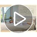 King Size Comforter Set - 7 Pieces Prewashed Bed in a Bag Light Oatmeal - King Bedding