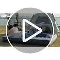 HiiPeak Queen Air Mattress with Built-in Wireless Pump 74.8x59x8.66 Inch, TPU Sleep Bed