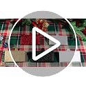 Huwena 6 Pcs Glittery Black Stocking Holders - Christmas Mantel Hooks