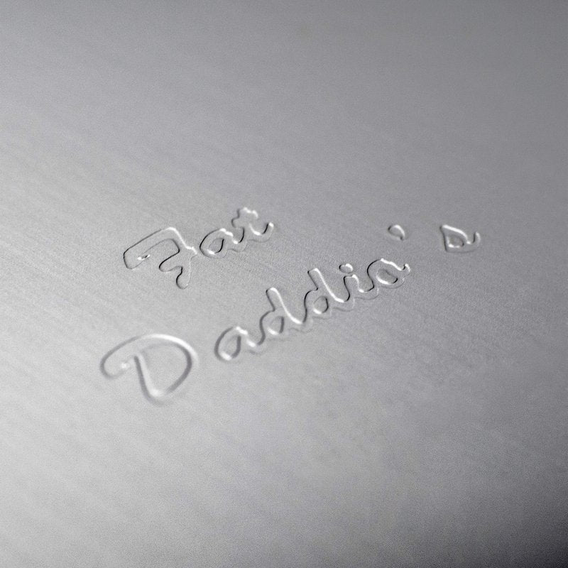 Fat Daddio's Round Cake Pan, 4 x 4 Inch, Silver