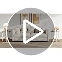 Karlott 18.5-Inch Round 2-Tier Farmhouse Side Table - Beige, Vintage Finish