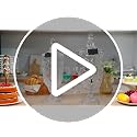 Glass Drink Dispenser Set 1.3 Gallon with Spigot - Clear, 2 Pack for Parties