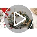 Thyle 30 Pcs Christmas Gold Metal Advent Wreath Rings Candle Holders - Variation 30