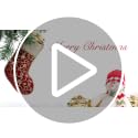 King Size Christmas Quilt Bedding Set 106x96 Cotton 3-Piece White Red Green