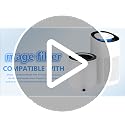 GoKBNY 2-Pack Air Purifier Filters Compatible with Sans MAX MAGE & More