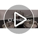 3.5 Qt Stainless Steel Saucepan with Steamer Basket & Glass Lid - Multi-Function Cooking Pot