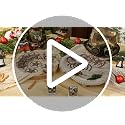 Metal Horseshoe Christmas Ornaments - Western Holiday Tree Decor (12 Pack)