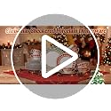 Christmas Argyle Gold Trim Porcelain Dinnerware Set 40-Piece for 8 - Roeveca