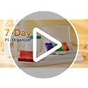 Large 3-Tier Medicine Cabinet Organizer Box for Medication Storage