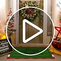 Maytycroco Merry Christmas Welcome Door Mat 30x17 in (Rectangular) - Christmas-03