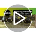 Miracle-Gro 18.5 Gallon Compost Tumbler - Easy Turn Outdoor Compost Bin