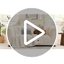 Cream White Faux Fur Throw Blanket - 55 x 70 Inch Reversible Plush Couch Blanket - Cozy Bliss