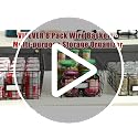 Large 8-Piece Wire Basket Set with Labels - Multi-Size Metal Storage Bins